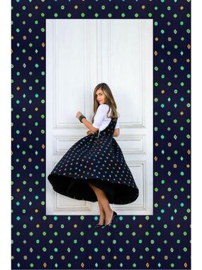 Kenzo x H&M Overall A Line Maxi Dress